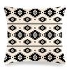 Smooth Geometric Abstraction Digital Printing Short Plush Pillow Covers For Car Sofa Office Cushion Cover Home Goods 60X60Cm
