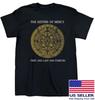 T-shirt Nera in Cotone The Sisters of Mercy Band First & Last & Forever UR869