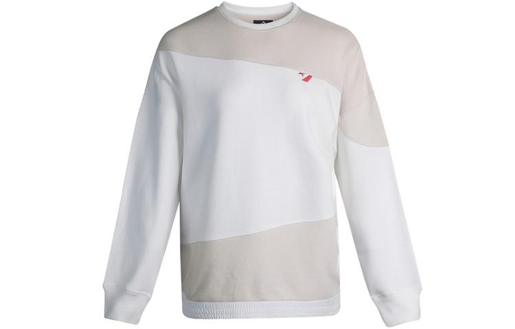 Converse Sweatshirt Women s Beige Apricot 10019789-A03 XS