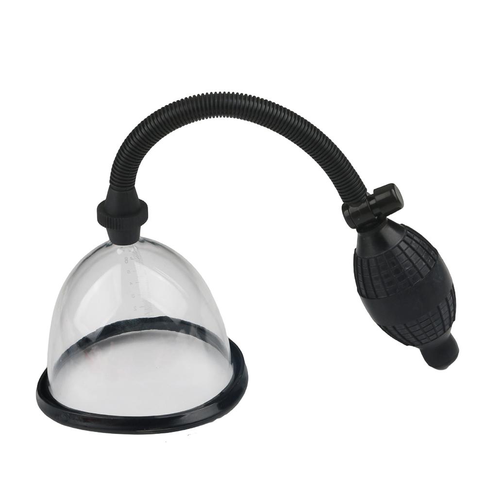 Women Breast Enlarge Device Manual Breast Massage Enhance Pump for Female Breast Enlarge