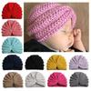 Solid Color Wool Children's Hat, Soft and Comfortable Baby Pullover Hat, Children's Jewelry and Baby Products
