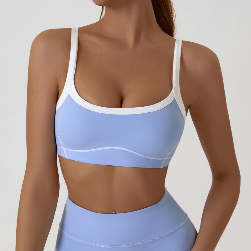 JYL Sleeveless Hollow Back Yoga Shorts Jumpsuit Fitness Bodysuit