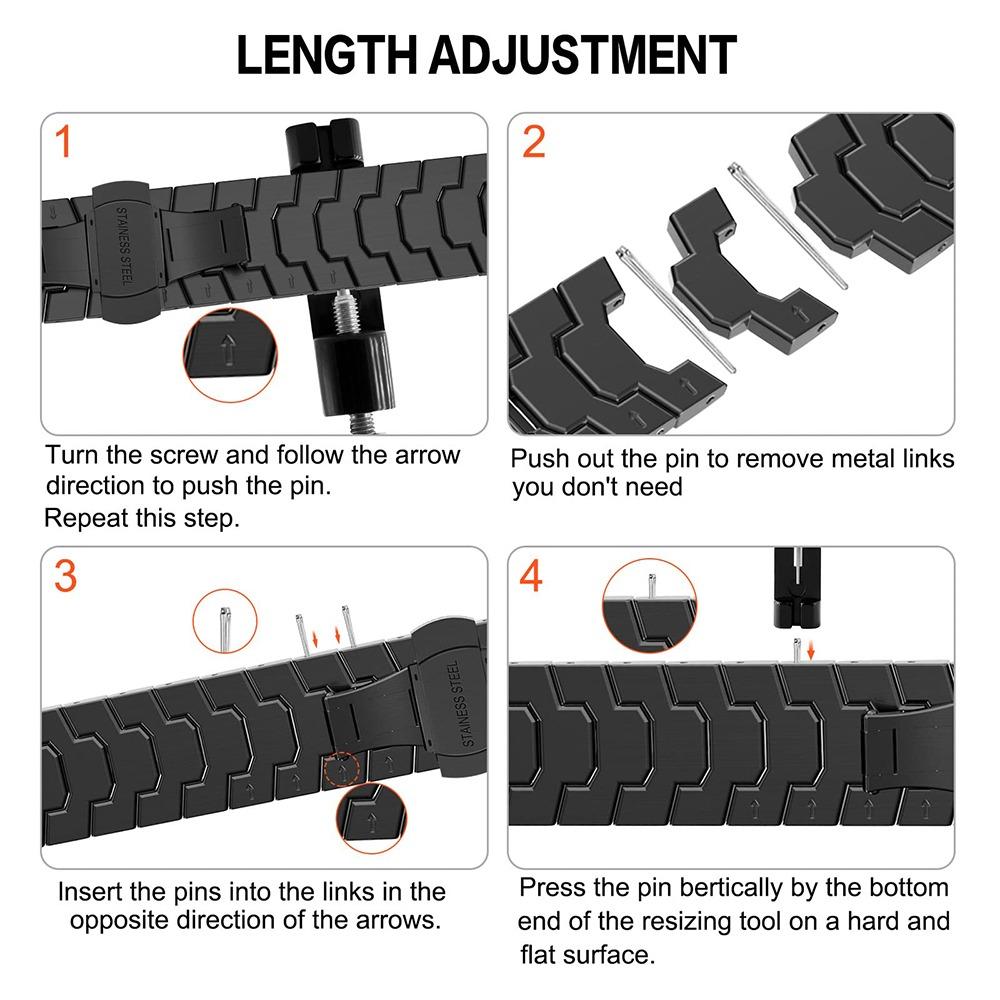 Stainless Steel Band for Apple Watch Ultra 3 Strap 49mm 46mm 44mm 42mm 41mm 40mm Metal Bracelet for IWatch 11 10 9 8 7 6 5 4 SE