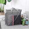 Film Inside Oxford Cloth Thermal Insulated Lunch Bags Food Storage Box Picnic Bag Cooler Bag