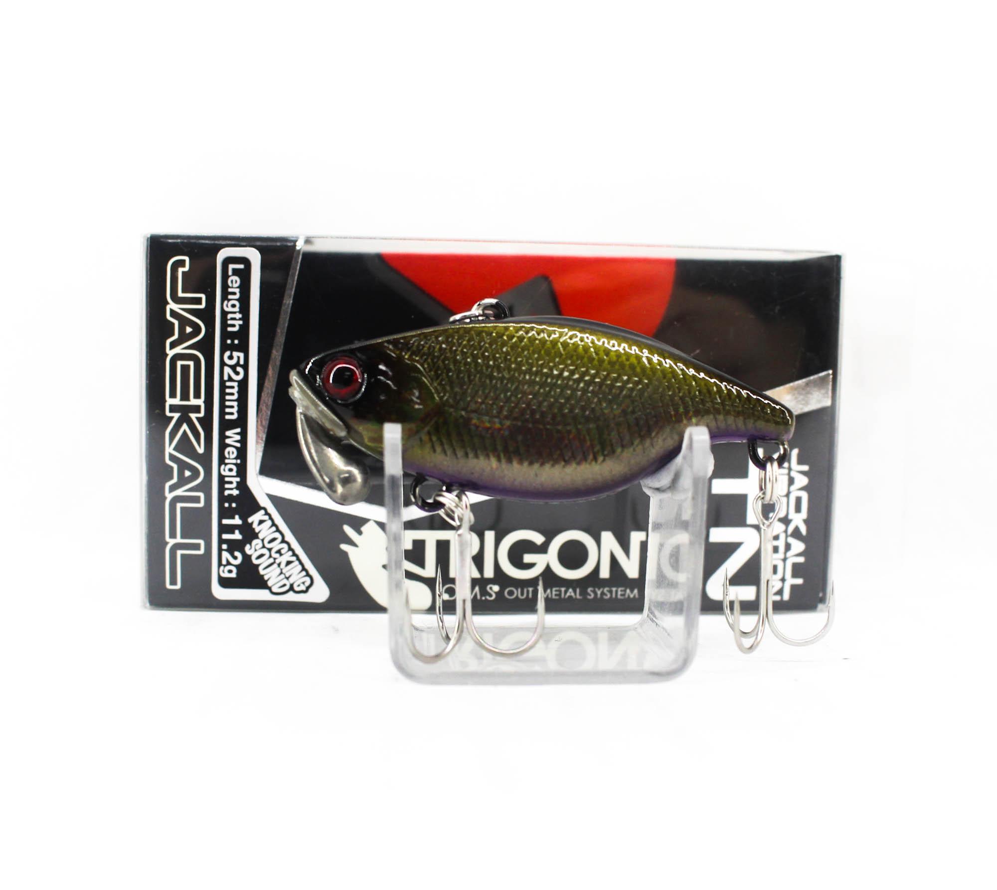 Jackall TN 50 Trigon Vibration Lure HL Black (5952)