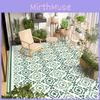 Mat Balcony Floor Pvc Kitchen Waterproof Washable  Nonslip Surface  Home Use