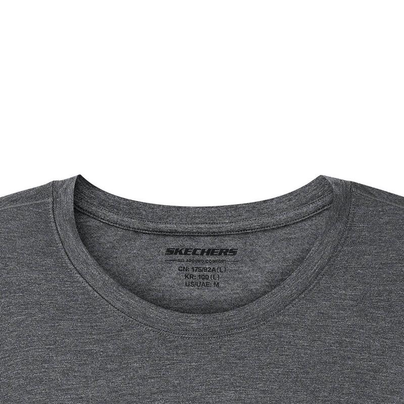 Skechers Men's Breathable Crew Neck Undershirt