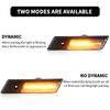 for BMW 3 Series E36 M3 318is/325is 92-96 5-Series E34 88-95 7-Series E32 86-94 Dynamic LED Side Marker Signal Lights Turn Lamp