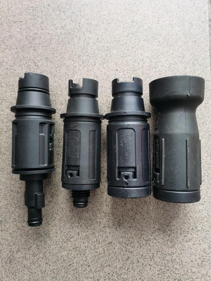 Adjustable High-Pressure Car Washer Water Gun Nozzle