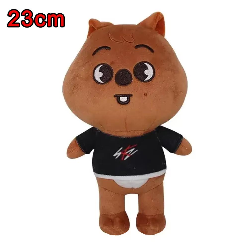 High-Quality *50Cm High-Quality Kpop High-Quality Skzoo High-Quality Plush High-Quality Toy High-Quality Wolfchan High-Quality Kawaii High-Quality