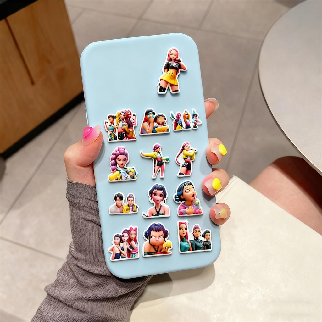 51 Stück Kinder Dekorativer Wasserbecher Handyhülle Gepäck Computer Konto Aufkleber