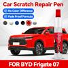 For BYD Frigate 07 Drive Paint Repair Brush Touch Up Scratch Remover DIY Auto Accessories Black White