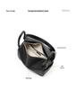 Wang Churan Inspired Yuanbao Cowhide Shoulder/Crossbody Bag