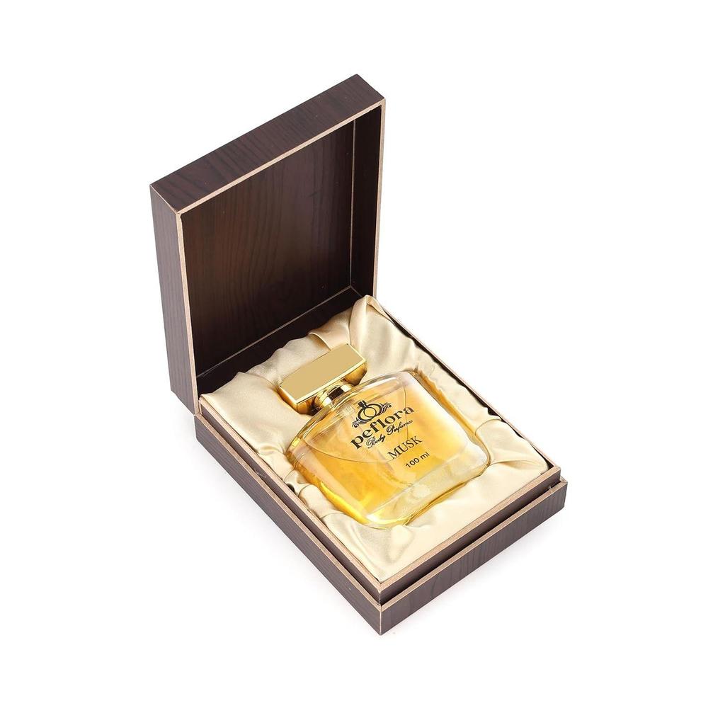 Musk Men's body Perfume | Men's Collection | Luxury Perfume | Long Lasting and Classic | Body Spray in 100ml | Suitable for every occasion