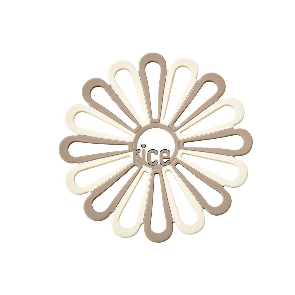 Petal Silicone Heat-Resistant Placemat & Coaster - Anti-scald & Non-slip