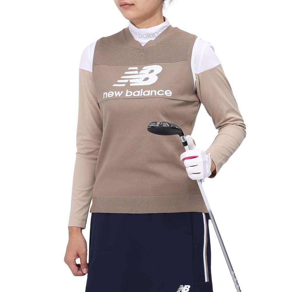 

Гольф жилет вязаный с круглым вырезом 2 [New Balance] (Эластичный/логотип жаккард) / Женский / 012-4273501 050_Коричневый [L]