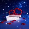 Heart-shaped Valentine's Day Gift Box, Valentine's Day Present