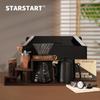 STAR-START 12-Piece Pour-Over Coffee Set with Wooden Stand