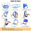 Pet Hamster Portable Folding Playpen Small Animal Play Fence For Hamsters Chinchillas Hedgehog Puppy