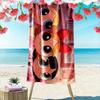 Powerpuff Girls Cartoon Design Beach Towel Quick-drying for Travel Outdoor Sports Jogging Beach and Swimming