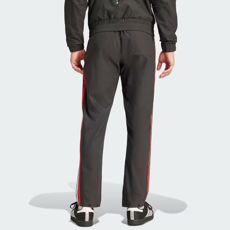 Adidas AJAX AMSTERDAM THE TRACKSTAND PANTS Soccer Bottom Men's Black IN9074