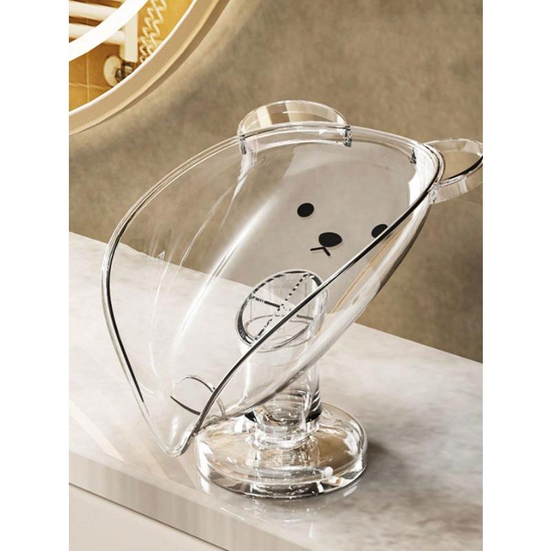 1 шт. Мыльница-подставка, отдельно стоящая роскошная мыльница для ванной комнаты, не требует сверления, аксессуары для ванной комнаты, органайзер для ванной комнаты one-size