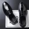 2025 Lederschuhe Herrenleder High-End Britischer Stil Herrenschuhe Businesskleid Pendler Hochzeit Derby-Schuhe erste Schicht Rindsleder