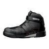 [Midori Anzen] Work Plus Safety Work Shoes JSAA Certified Professional Sneakers Medium Knit Shoes Regular Work Wide Toe Box Shock Absorption MPC-525