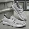 Fashion High Quality Men Casual Summer Mesh Sports Shoes Lace-Up Driving Oxford Shoes Stylish Flat Designer Thick Bottom Walking Shoes