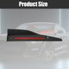 2 BUC Negru Modificat Vârf de Margine Laterală Aripioară Mică Pasager Lateral pentru Ford pentru Mustang Road 2015 2016 2017 2018 2019 Apărătoare de Noroi