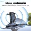 Car Shark Fin Antenna Cover, Decorative Fake Shark Fin Antenna with Universal Fit for Auto Exterior Styling