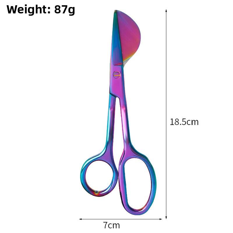 Multifunctional Stainless Steel Household Hair Ball Scissors Professional Tailor Carpet Scissors Office Industrial Scissors