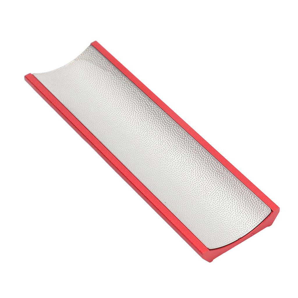 Billiard Pool Cue Tip Sander Aluminum Pool Cue Tip Shaping and Polishing Tool Sanding Grinder Board
