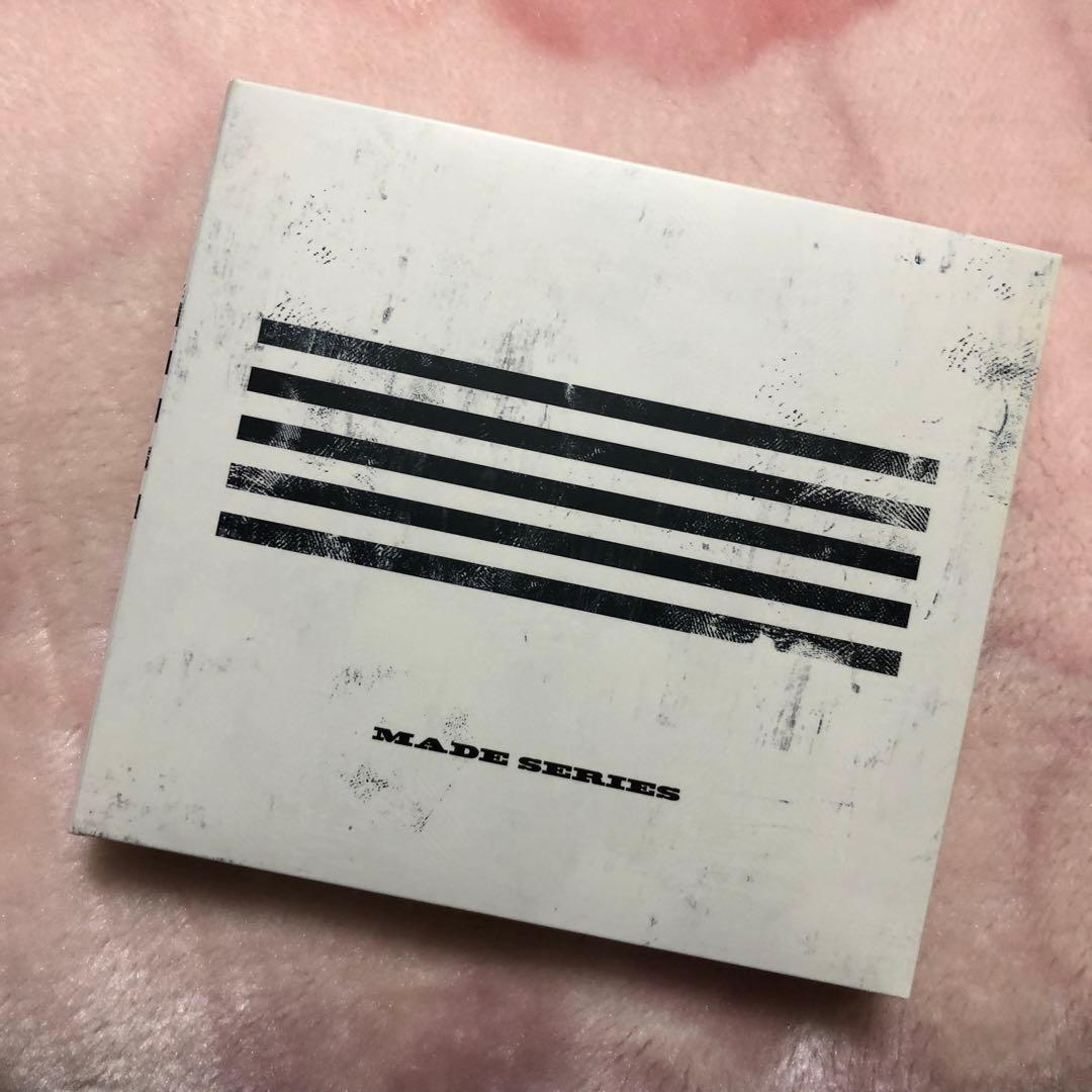 

[USED] BIGBANG CD Blu-ray