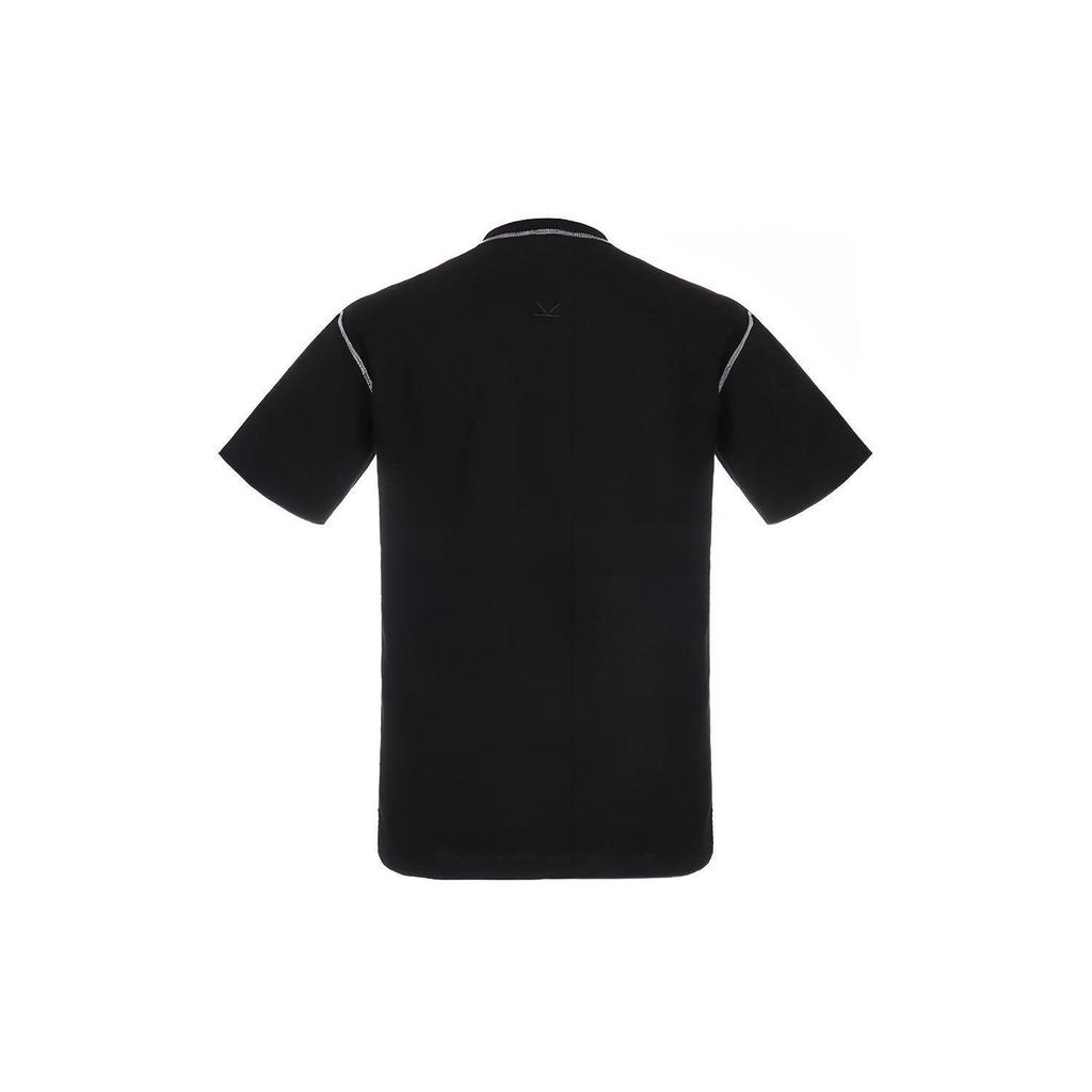 KENZO T-Shirts Men's Black Crew Neck Moderate Straight Fit FA5-5TS081-4BD-99