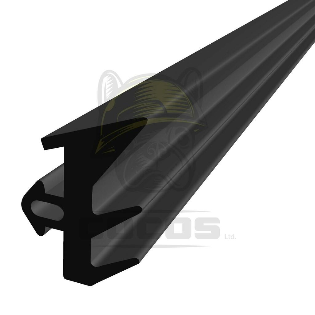 Seal for PVC windows S-229 BLACK 1m