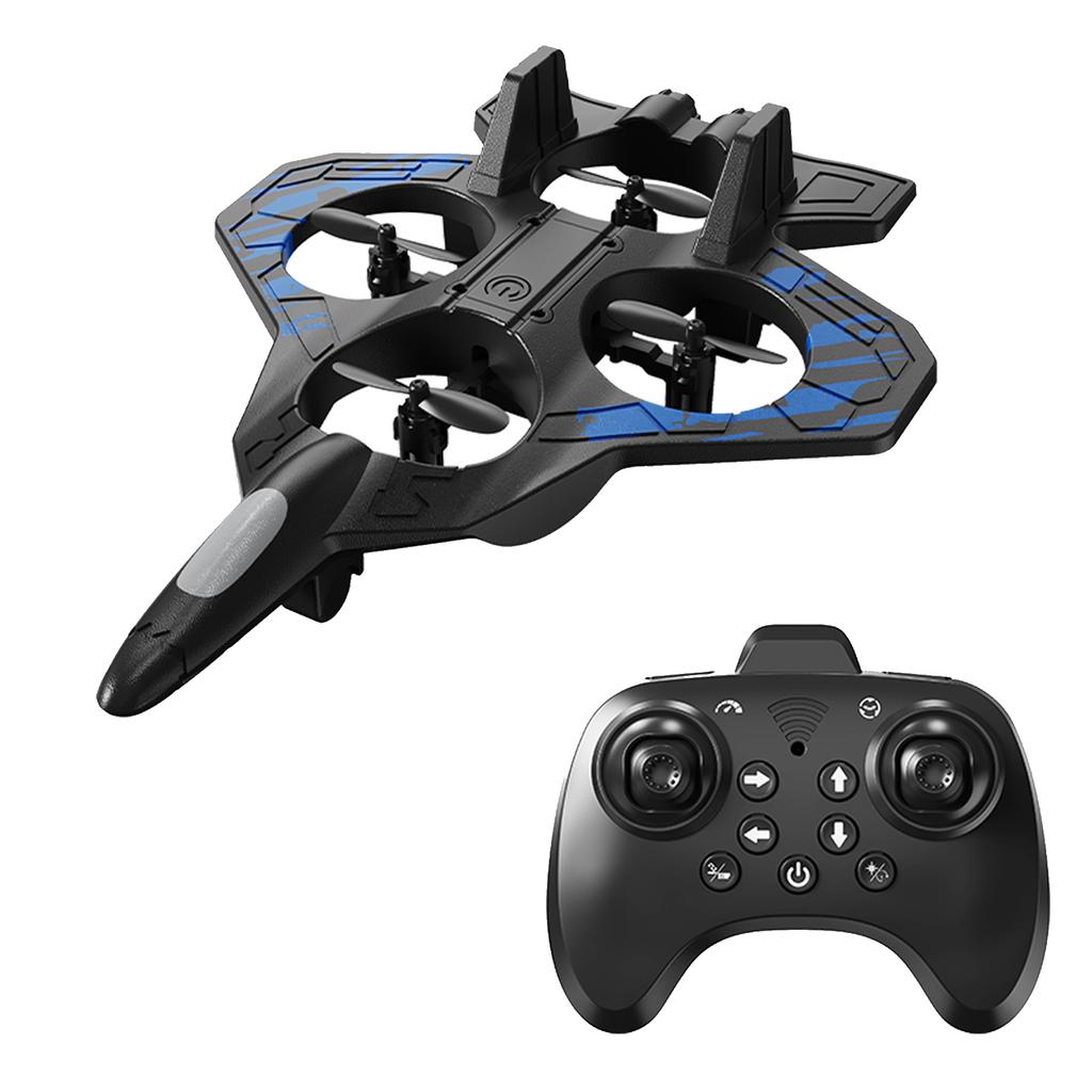 2.4G RC Plane, EPP Foam Stunt Remote Control  Craft with 3 Speed Modes,   Takeoff and Landing, Altitude Hold, 360 Roll