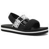UGG Sports Sandals 'Black White' Women's 1107893-BLK