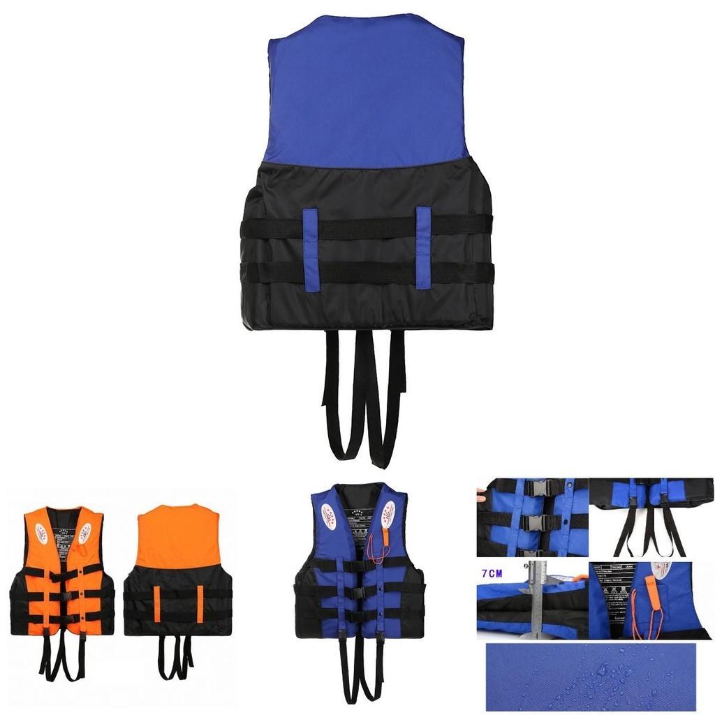Adjustable Plus Size Boating Vest With Great Buoyancy