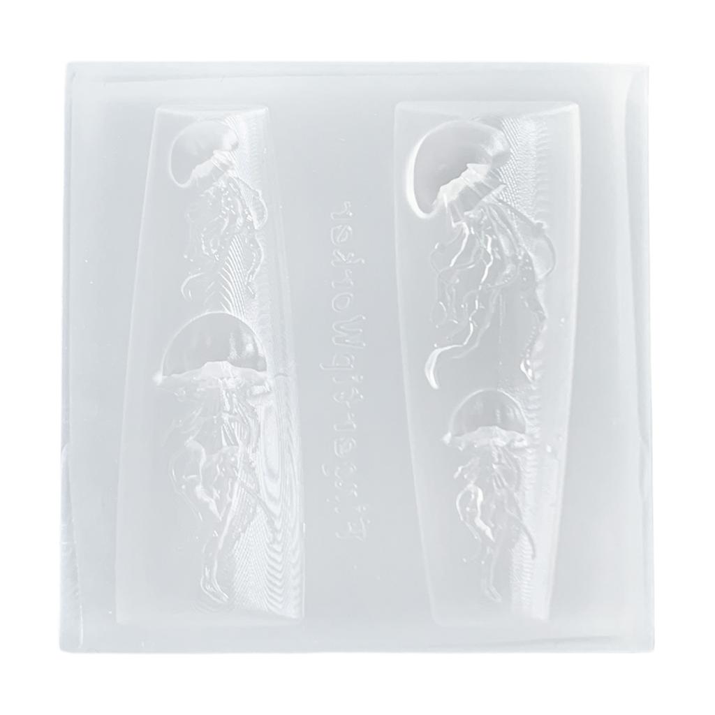 Creative Nail Art Silicone Mould for Easy Pattern and Designs Creation Soft Materials Fit Various Nail Shapes and Lengths