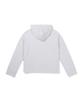 CLOVE [26Fw CLOVE] Loose Fit Waffle Hoodie (Light Gray)