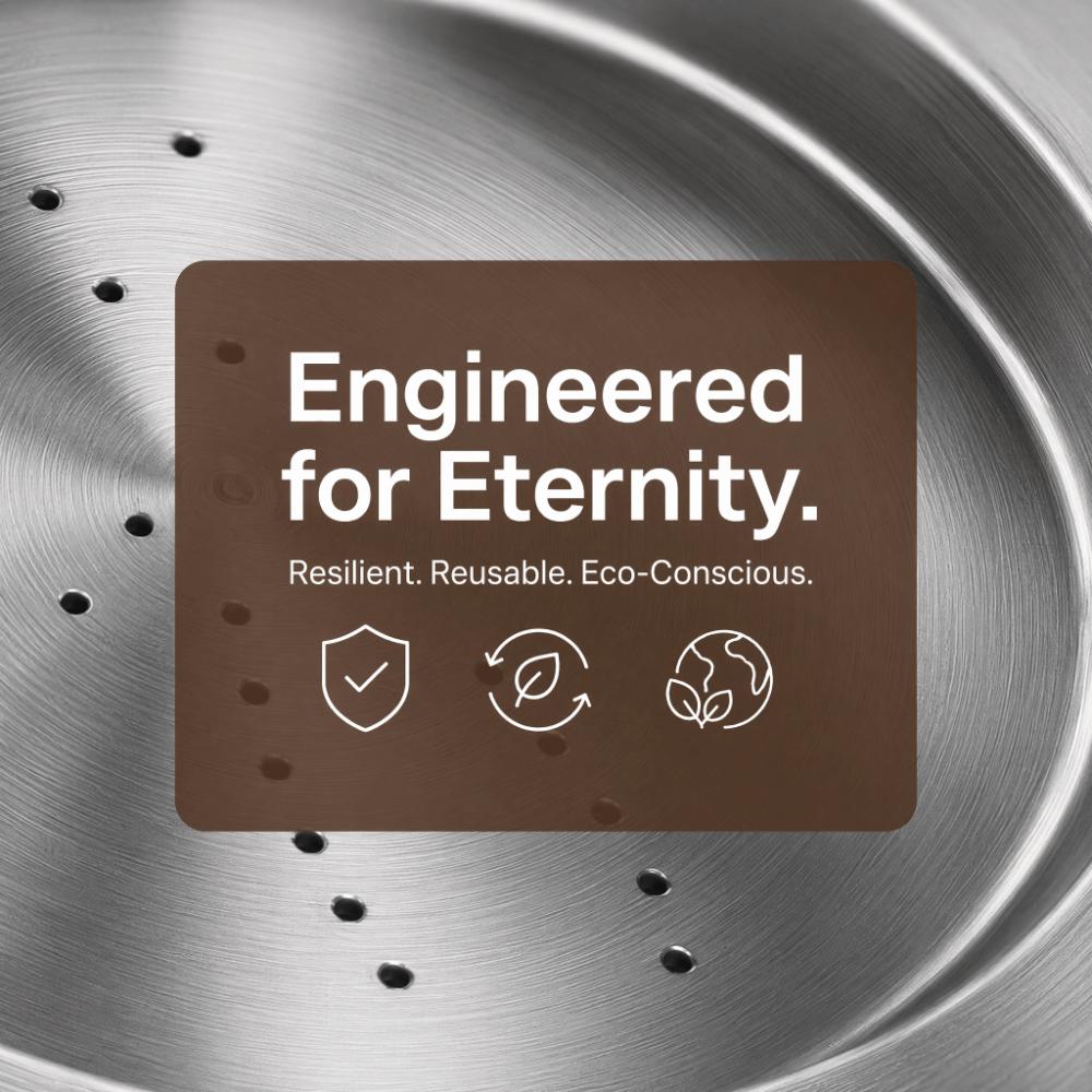 Stainless Steel Reusable Coffee Capsule Refillable Coffee Capsule  For Lavazza Blue Machines