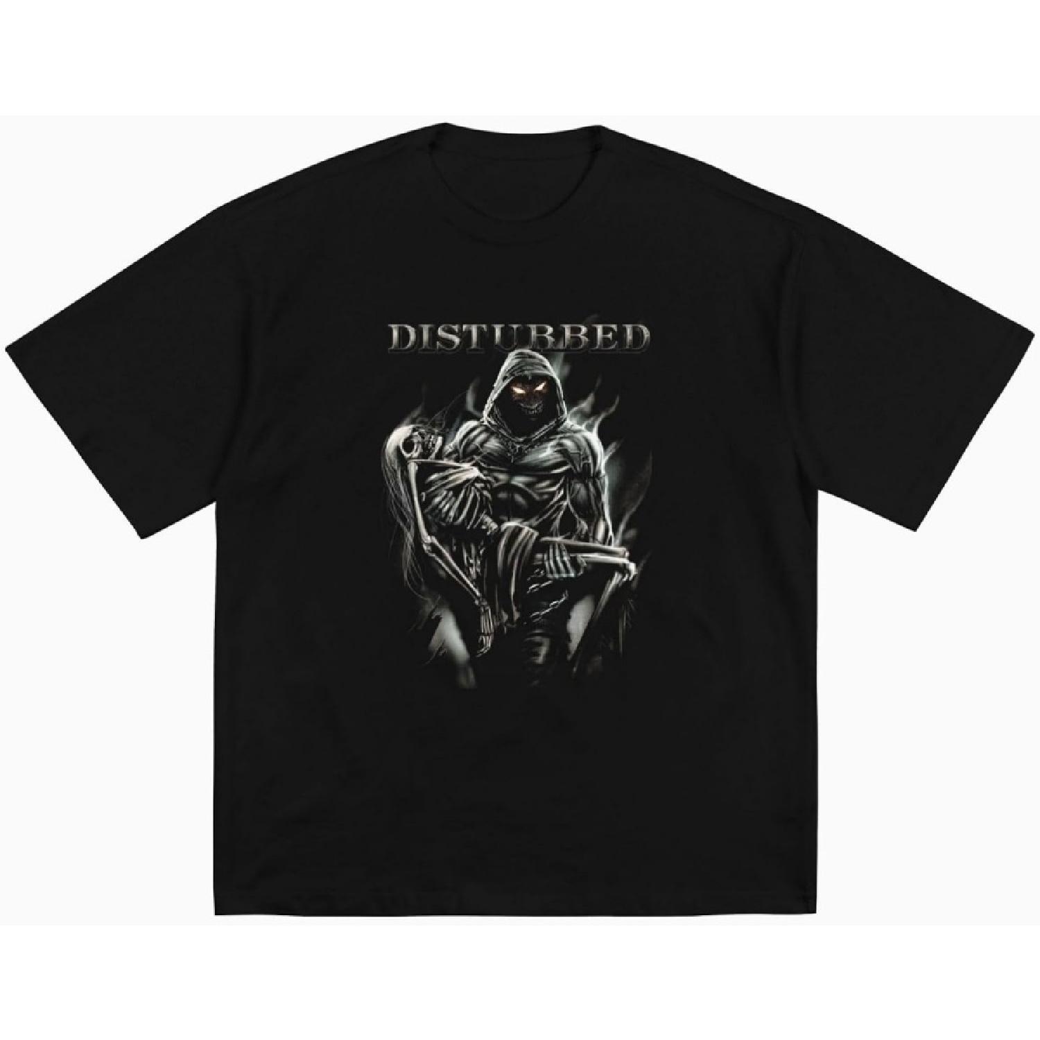 

Rashmika T-Shirt for Men and Women Disturbed Band Cotton Casual Shirts Sports t-Shirt XXXXXL різнокольоровий
