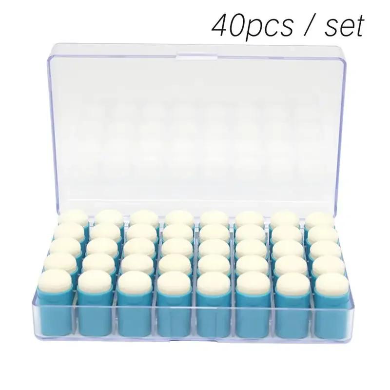 2021 New Handmade DIY Craft Inking Staining Painting Tool, Scrapbooking Painting Set, Finger Foam Sponge Daubers