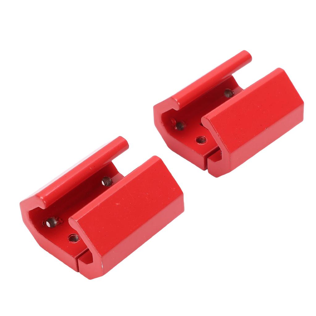 Verktygslåda Skena Hörnklämma Aluminiumlegering Rostfritt Stål Skensfäste Adapter Passar för   System