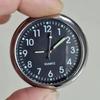 Leuchtende Autouhr Automobile Interne Aufklebbare Uhr Mechanik Quarzuhren Auto Ornament 40mm Mini Digitaluhr
