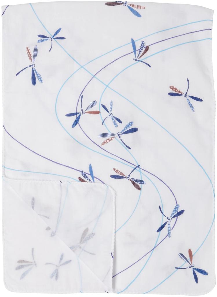 Yamamoto Jin Shoten Fukukoi Fluffy Double Gauze Hand Dragonfly 32 x 89 cm Towel, Design, Approx.