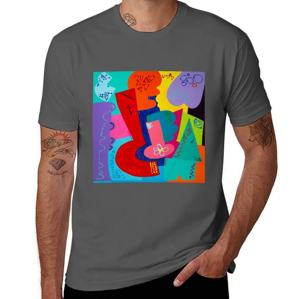 Colors In Any Shape or Form My Original Art TShirt PerforUnisexce Dry Fit TShirt