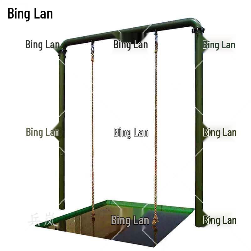 Binglan 300m Double Rope Pool Obstacle Training Equipment