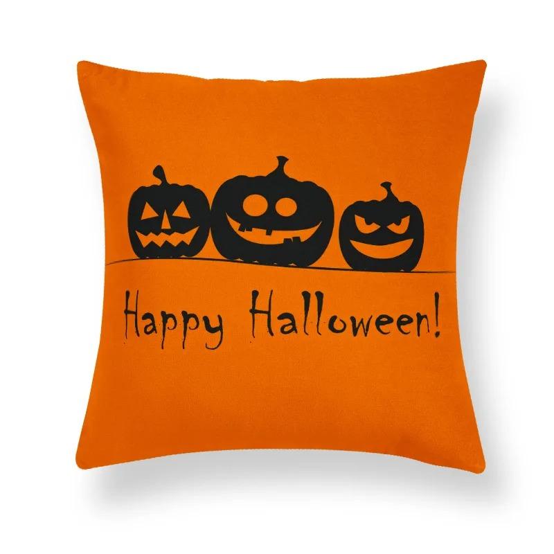 Halloween Thema Kissenbezug Auto Büro Wohnzimmer Sofa Halloween Kürbis Laterne Dekoration Kissenbezug